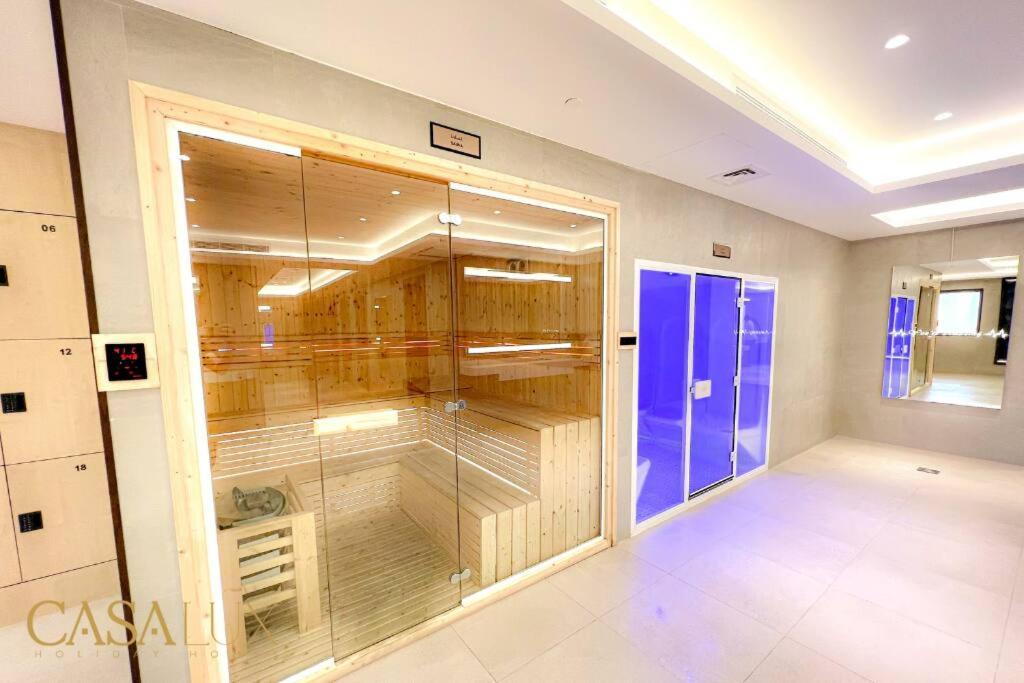 Lovely Big Studio W/ Burj Khalifa View In Downtown Dubai Eksteriør bilde