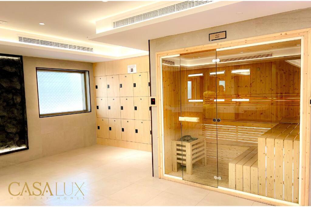 Lovely Big Studio W/ Burj Khalifa View In Downtown Dubai Eksteriør bilde