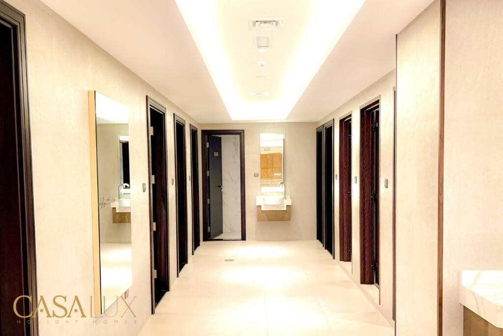 Lovely Big Studio W/ Burj Khalifa View In Downtown Dubai Eksteriør bilde